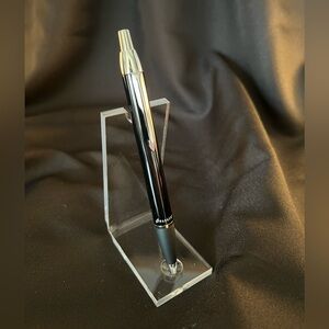 Parker IM Black CT Ballpoint Pen – Click Action – Chrome Trim – Classic Black